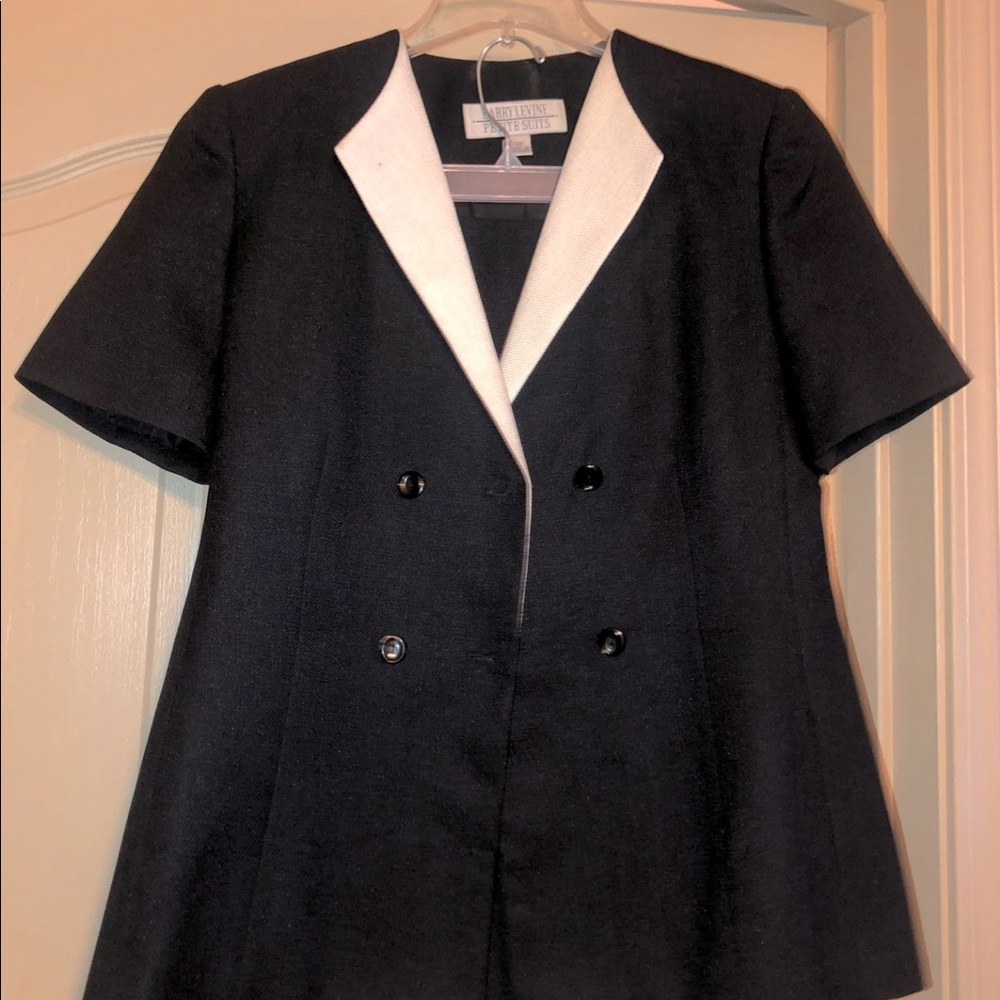 Formal outfit.